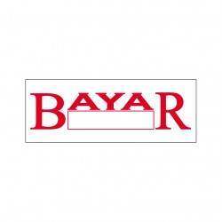 Bayar Stock Stamp BS-1, 38x14mm